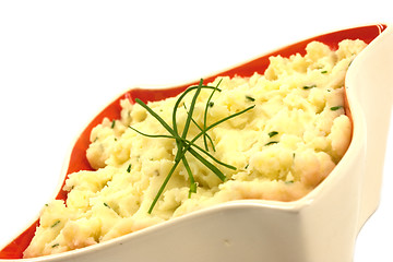 Image showing Mashed potatoes