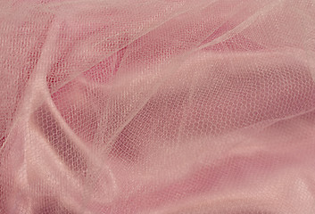 Image showing Pink fabric