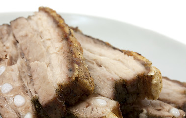 Image showing Pork ribs