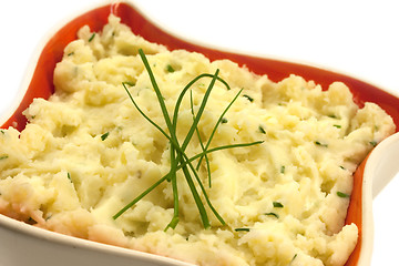 Image showing Mashed potatoes