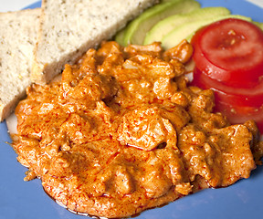 Image showing Chicken tikka