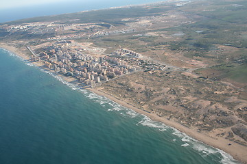 Image showing The Mediterranean and coast