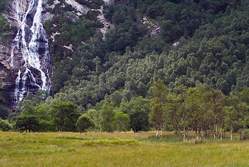 Image showing Scotland nature for walkers