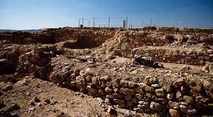 Image showing Tel arad national park