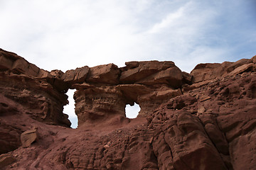 Image showing Travel in Arava desert