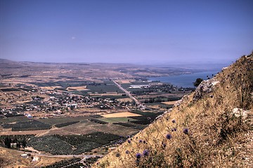 Image showing Galilee landscape