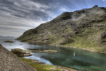 Image showing boat trip in scotland