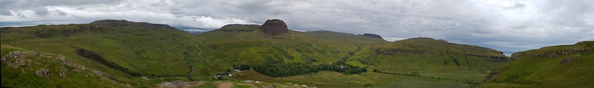 Image showing Skye island nature