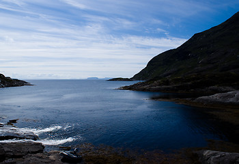 Image showing boat trip in scotland