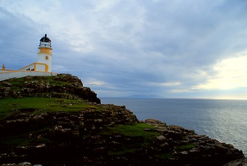 Image showing Neist point lighthouse