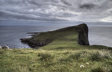 Image showing Neist point lighthouse