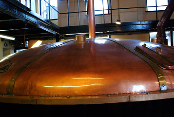 Image showing Scotland distillery