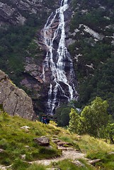 Image showing Scotland nature for walkers