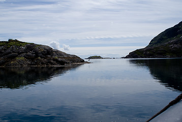 Image showing boat trip in scotland