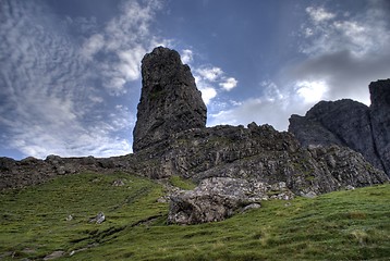 Image showing old man of storr