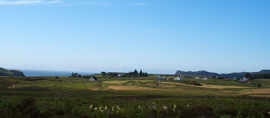 Image showing scotland landscape 