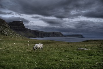 Image showing Neist point lighthouse