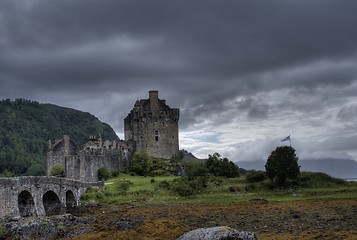 Image showing Romantic castle in Scotland