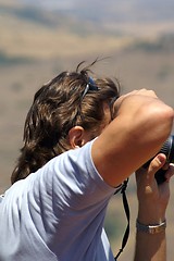 Image showing Outdoor Photographer