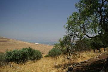 Image showing Galilee landscape