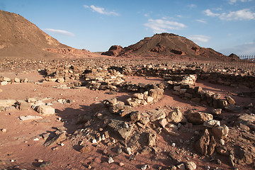 Image showing Travel in Arava desert