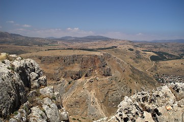 Image showing Galilee landscape