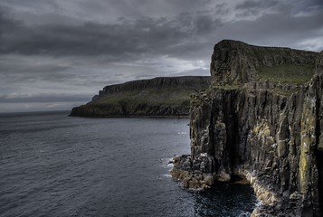 Image showing Neist point lighthouse