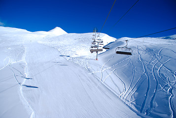 Image showing Ski resort