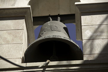 Image showing Jerusalem street travel on holy land