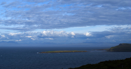 Image showing scotland travel skye island