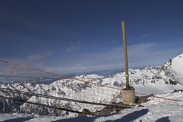 Image showing Ski vacation in Alpes