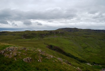 Image showing Skye island nature