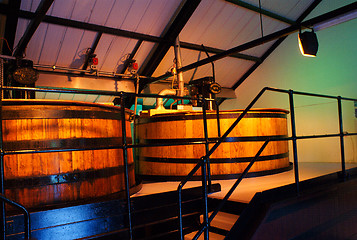 Image showing Scotland distillery