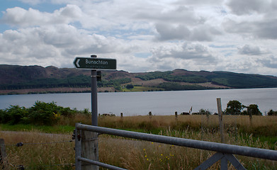 Image showing Scotland nature for walkers