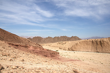 Image showing Travel in Arava desert