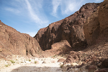 Image showing Travel in Arava desert