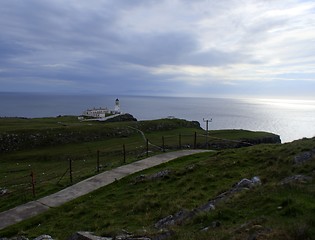 Image showing Neist point lighthouse