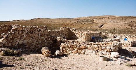 Image showing Tel arad national park