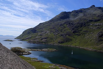 Image showing boat trip in scotland