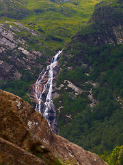 Image showing Scotland nature for walkers