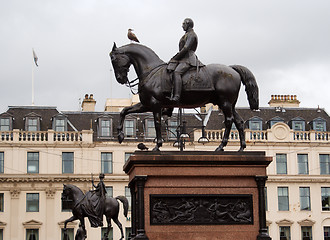 Image showing Glasgow street and square