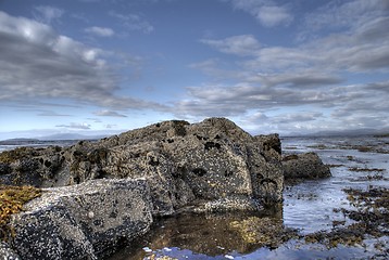 Image showing Skye island sea landscape