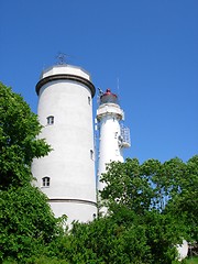 Image showing Light towers