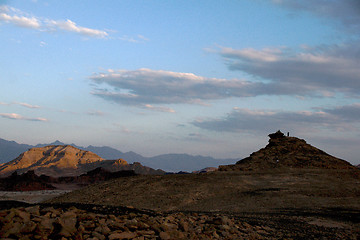 Image showing Travel in Arava desert