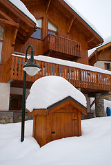 Image showing Ski resort