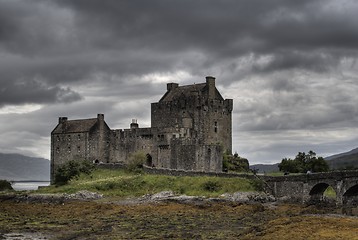 Image showing Romantic castle in Scotland