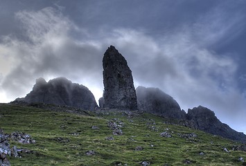 Image showing old man of storr