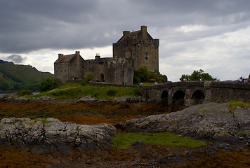 Image showing Romantic castle in Scotland