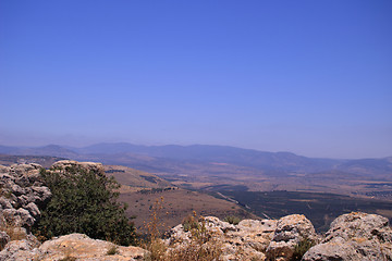 Image showing Galilee landscape