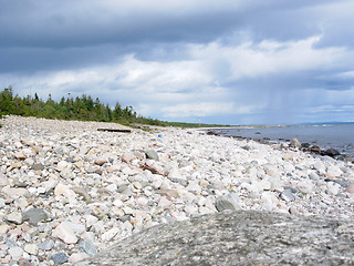 Image showing Rolling stonesGrey, blue